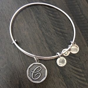 Initial C Alex and Ani Bracelet